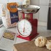 Dulton American Kitchen Scale, 1kg, Ivory, 100-061, Height 225 X Width 132mm