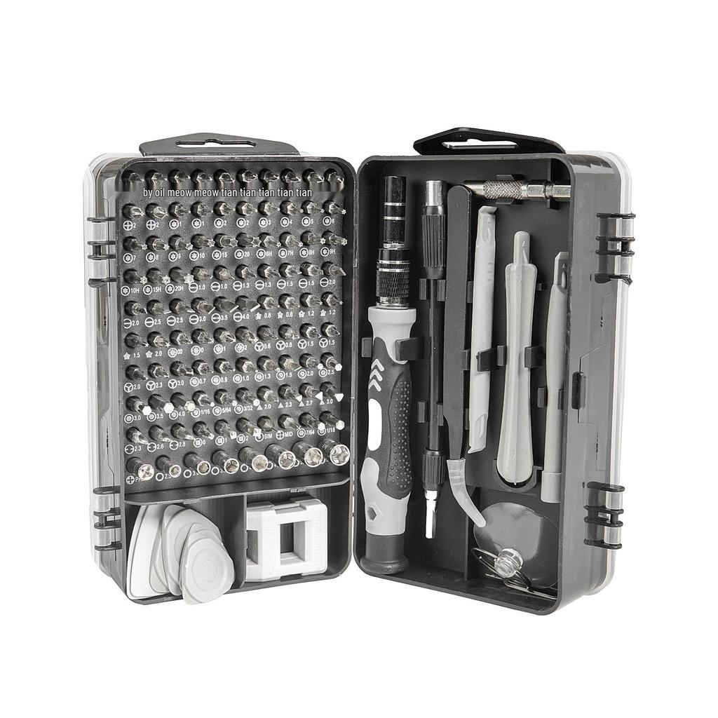 115-in-1 Multi-Tool Screwdriver Set for Electronics Repair
