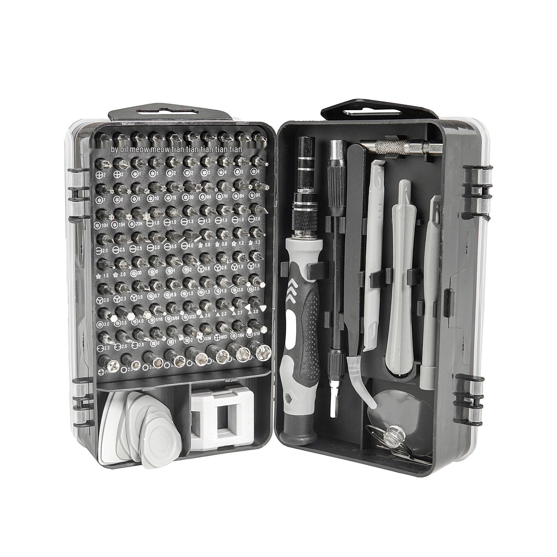 

Набор отверток-мультитулов 115-в-1 для ремонта электроники