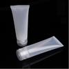 Caps Portable Plastic More Specifications Portable Bottles Facial Cleanser Cosmetic Transparent