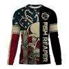 Hockey American T-Shirt Men's 3d Print Polyester Comfortable T-Shirts Long Sleeve Tops Unisex