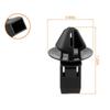 8Pcs For 2013-2020 Ram 1500 2500 3500 4500 5500 Grille Moulding Clips 68213168AA