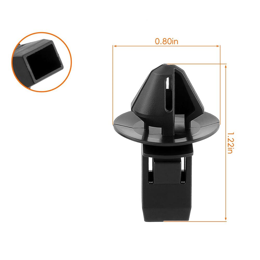 8Pcs For 2013-2020 Ram 1500 2500 3500 4500 5500 Grille Moulding Clips 68213168AA