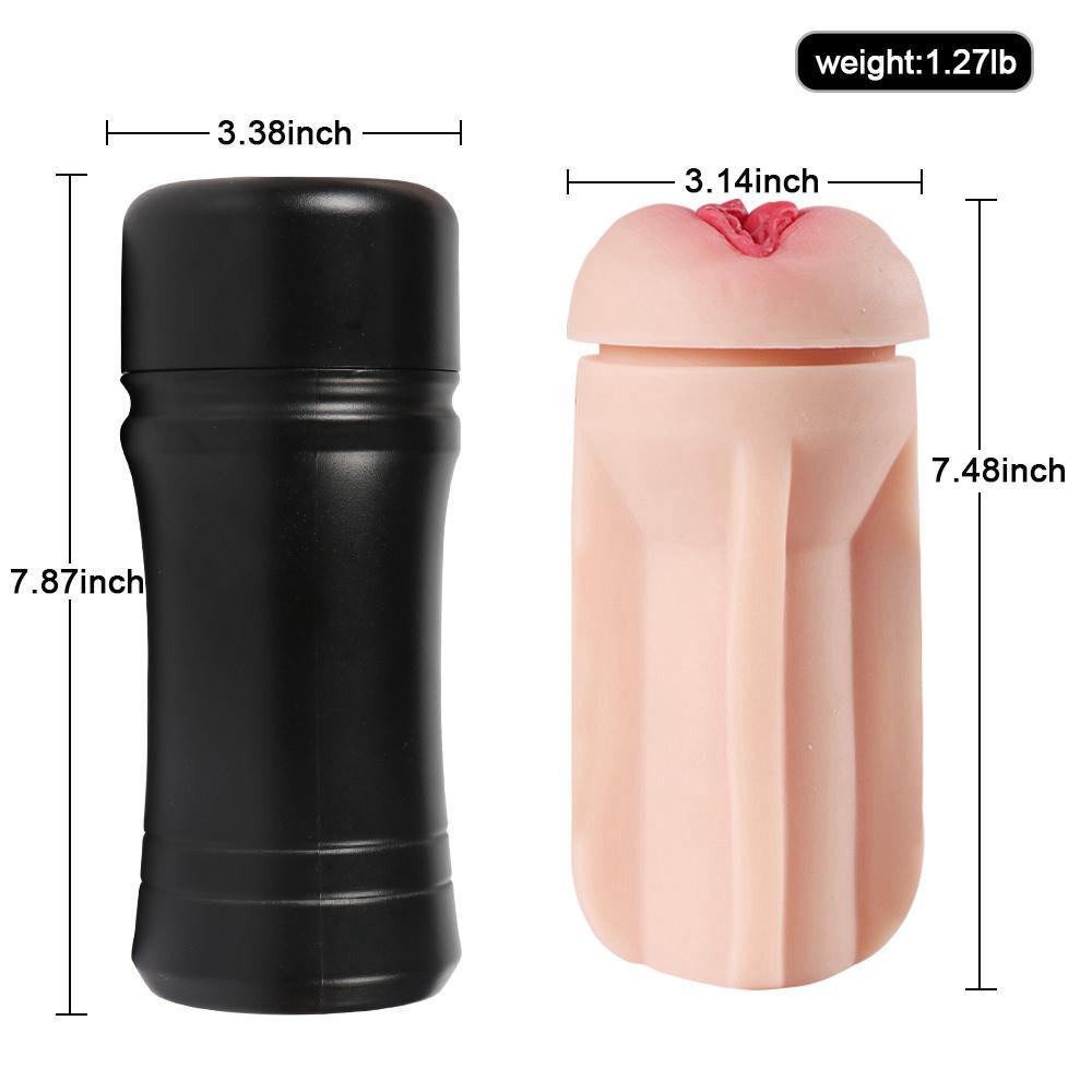 MoDi Realistic Vagina Sex Toys for Men Pocket Pussy Artificial Vagina Silicon Vaginal Male Masturbator Cup Erotic Male Adult Sex Toy