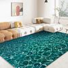 3D Ocean Sea Water Rug Sea Carpet for Living Room Rugs Home Floor Decor Living Room Child Play Mats Decoration Hotel Lounge Mat