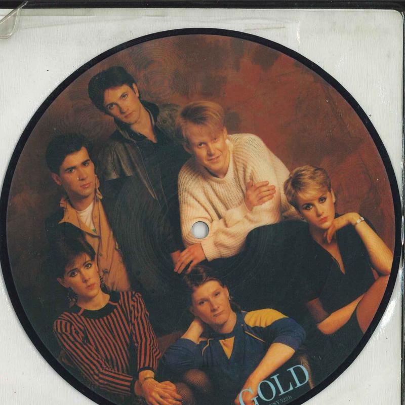 

7inch Record HUMAN LEAGUE GOLD MIRROR MAN VSY522 VIRGIN 1982 UK Rock Used