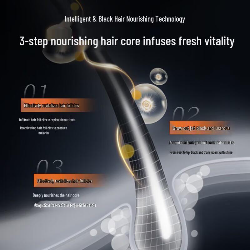 Three Hair Masters He Shou Wu Nourishing Shampoo