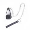 Leather Ball Stretcher with Leash Tug Down Scrotum Penis Ring Chastity Cock Cage BDSM Sex Toys For Men Discreet Shipping