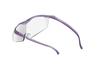 [Hazuki] Hazuki Loupe Limited Edition, Magnification Exchange Guarantee Included, Large 1.85x, Clear Lens, New Purple, Hazuki Magnifying Glass, Loupe,