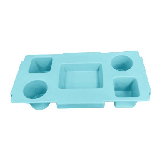 

Верхний подстаканник для сумки Bogg, держатель для телефона, поднос для хранения, верх сумки небесно-голубой