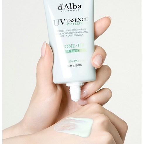d'Alba Krem do opalania rozjaśniający 50ml(RÓŻOWY,ZIELONY)