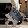 Teen Wolf 45*45cm Cushion Cover Pillow Cover Decor Pillowcase Home Pillowcase For Couch Pillow