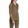 (WMNS) adidas x WOOD WOOD Crossover Casual Sports Hooded Jacket Gray Green Women's FL2844