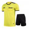 Maillots de Football 2025 Hommes Uniformes d'Arbitre Football Maillots de Football Chemises Poches Manches Courtes Chemise d'Équipe Vêtements de Sport
