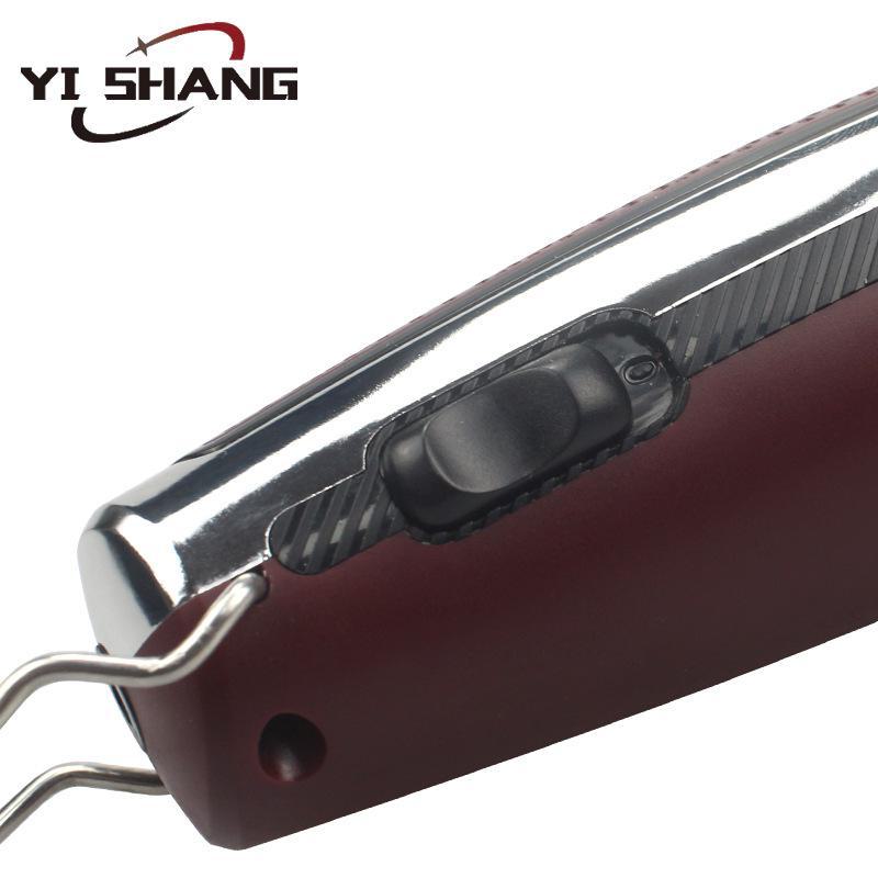 USB Rechargeable Cross-Border Electric Hair Clipper for Carving and Balding