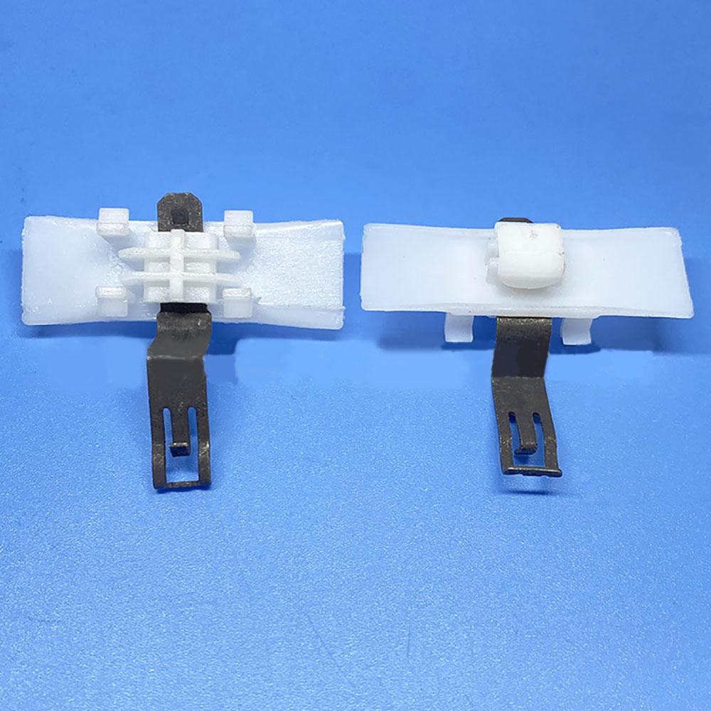 10 Piece Lower Trim Strip Positioner Clips For Mercedes-Benz E-Class W124 S124