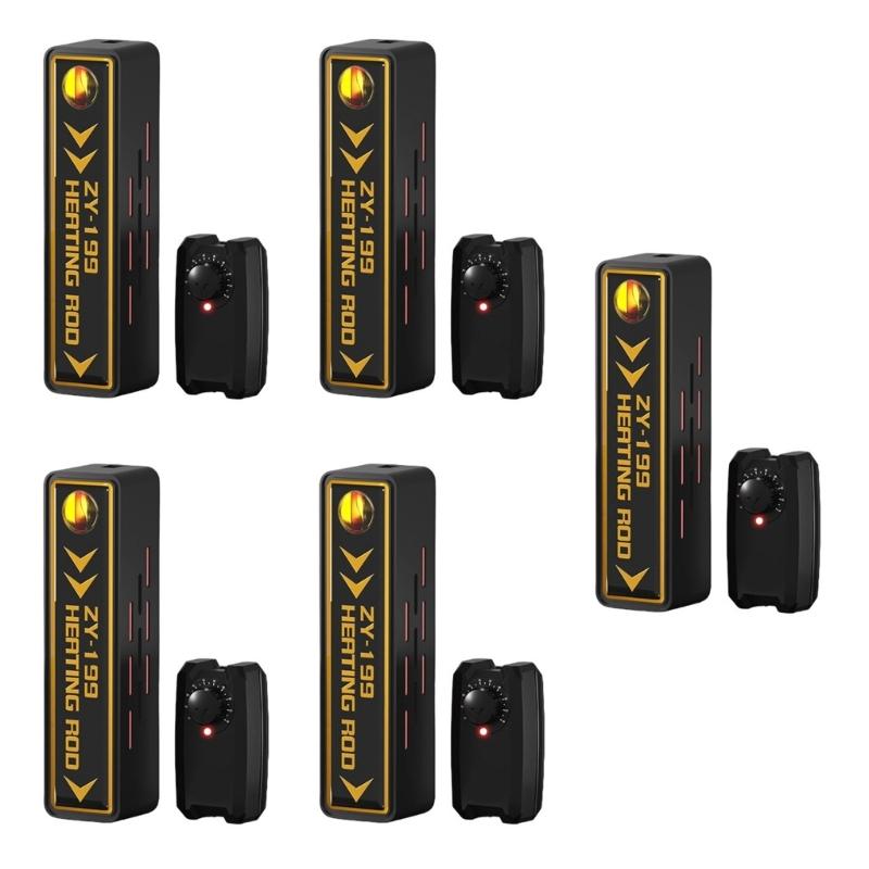 Efficient Heating Aquarium Mini Heater with Precise Temperature Control for Fishtank Fish Safety Habitats
