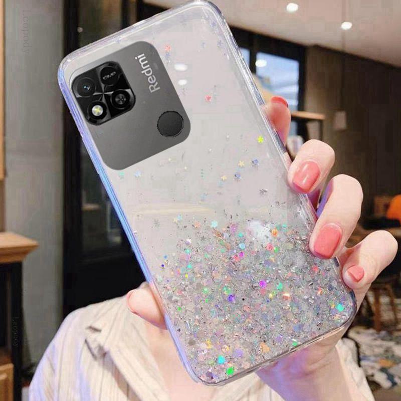 Bling Glitter Phone Case For Xiaomi Redmi 10A 10 A  Soft Full Cover For Redmi 10A 10 A 9 A10 redmi10A Back Cover CAPA