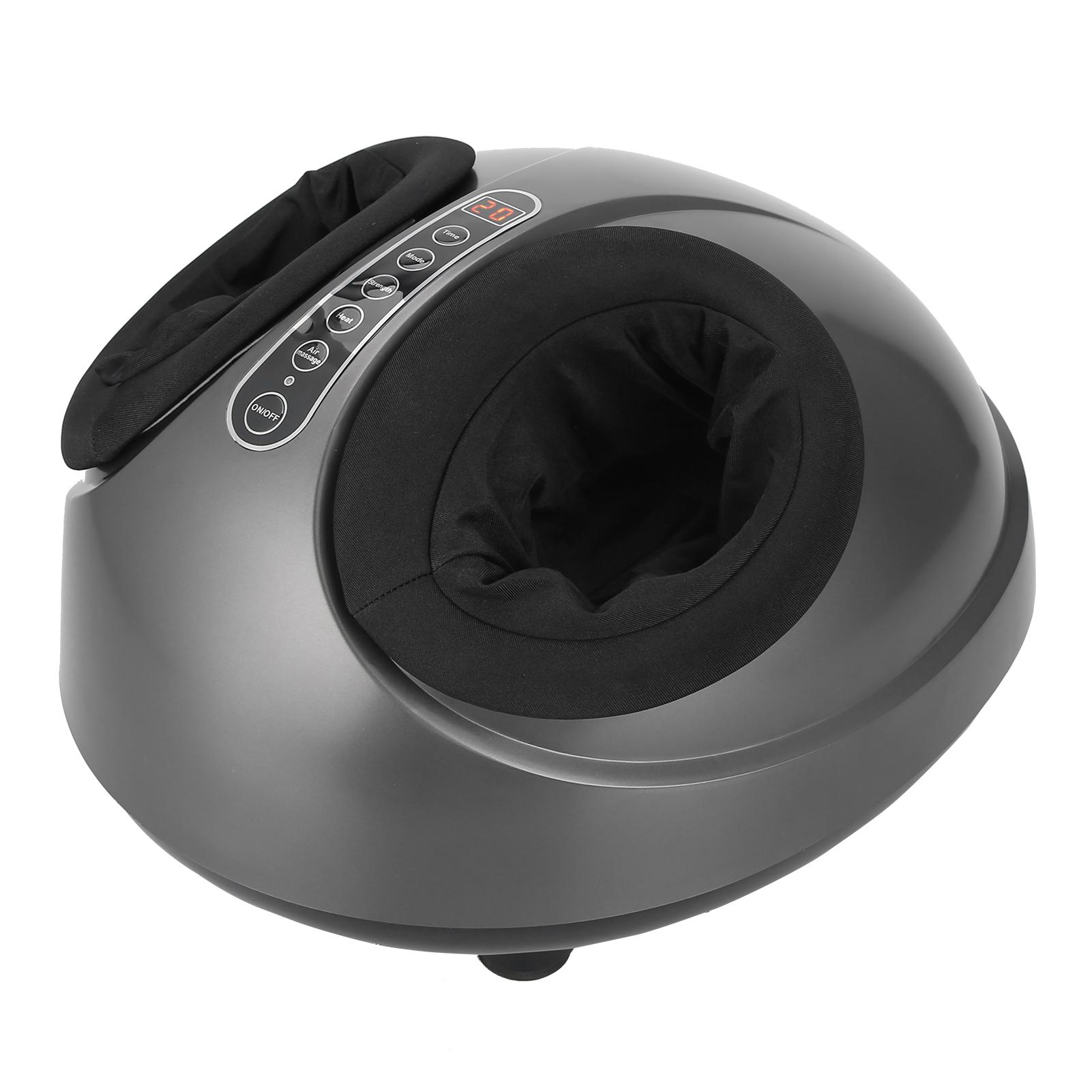 

Многофункциональный электрический массажер для ног, облегчение боли, горячий компресс, массажер для терапии ног US Plug