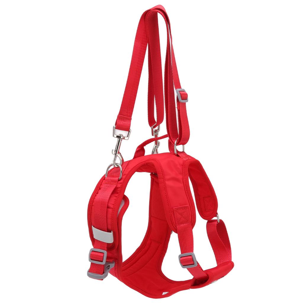 Hundehebegeschirr Verstellbar Sichere Wiederaufstiegshilfe Welpe Vorderbein Stützschlinge für Alten Behinderten Verletzten Haustier XL