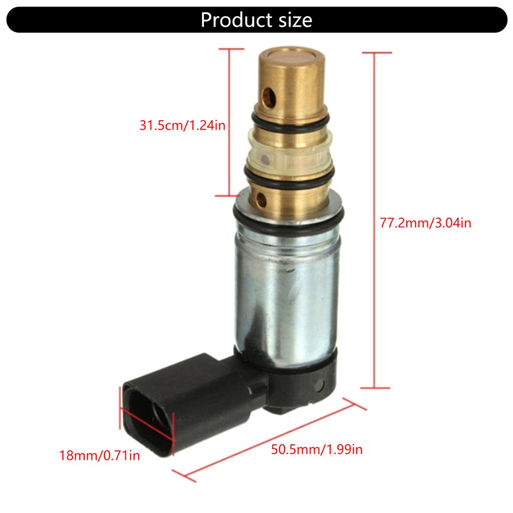 Replacement Solenoid Valves Vehicle Specific  Compressor Valves Metal & ABS Control Valves Suitable for PXE16 PXE14