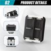 A34R Rocker Switch, HY12-9-3 6Pins Industrial Electric Rocker Switch 125V/250V Pushbutton