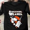 Screeching Weasel Clockwork Weasel Black All Size Shirt AG2166