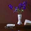 [Officially Imported] Royal Copenhagen Blue Fluted Plain Small Flower Vase, 15cm Tall, Wedding Gift, Product Number 1027455