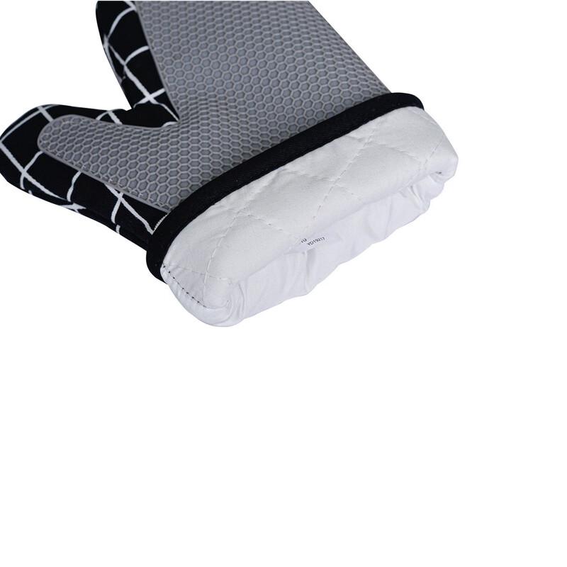 MDNG Square Silicone Heat-Resistant Oven Mitts