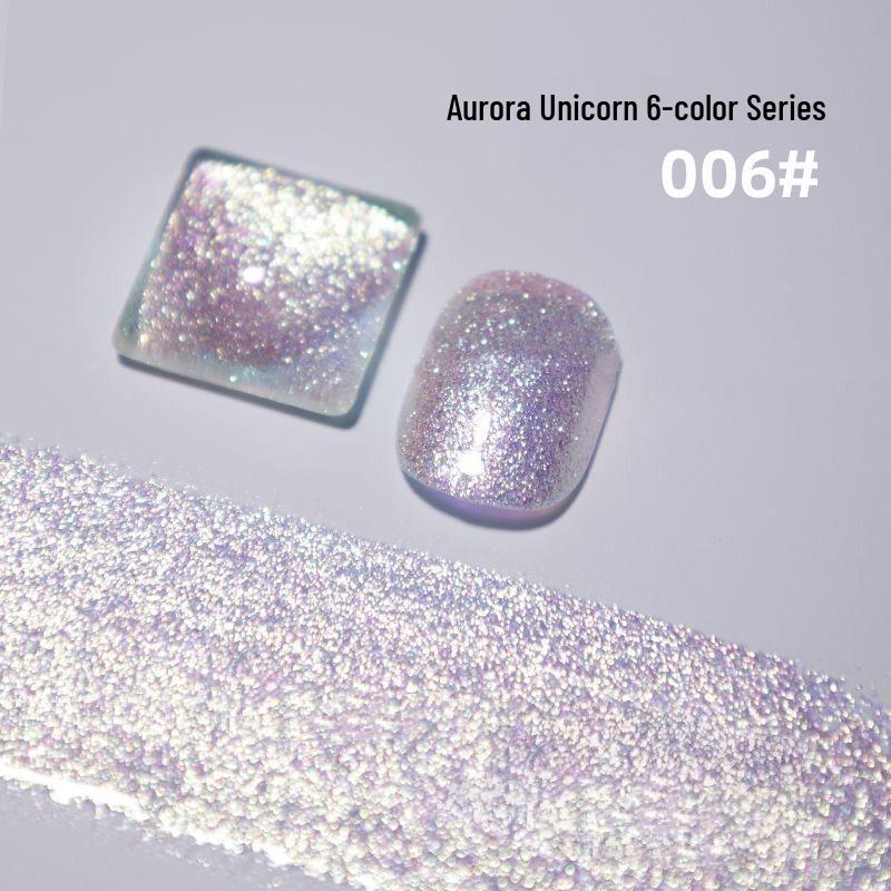 Aurora Unicorn Ice Nail Polish Gel - Spring/Summer 2024 Mermaid Collection