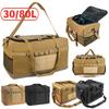 Camping-Aufbewahrungstasche Picknick-Zubehör Handtasche Große Kapazität Picknick-Geschirr-Organizer Umhängetasche Outdoor Faltbare Aufbewahrungsbox