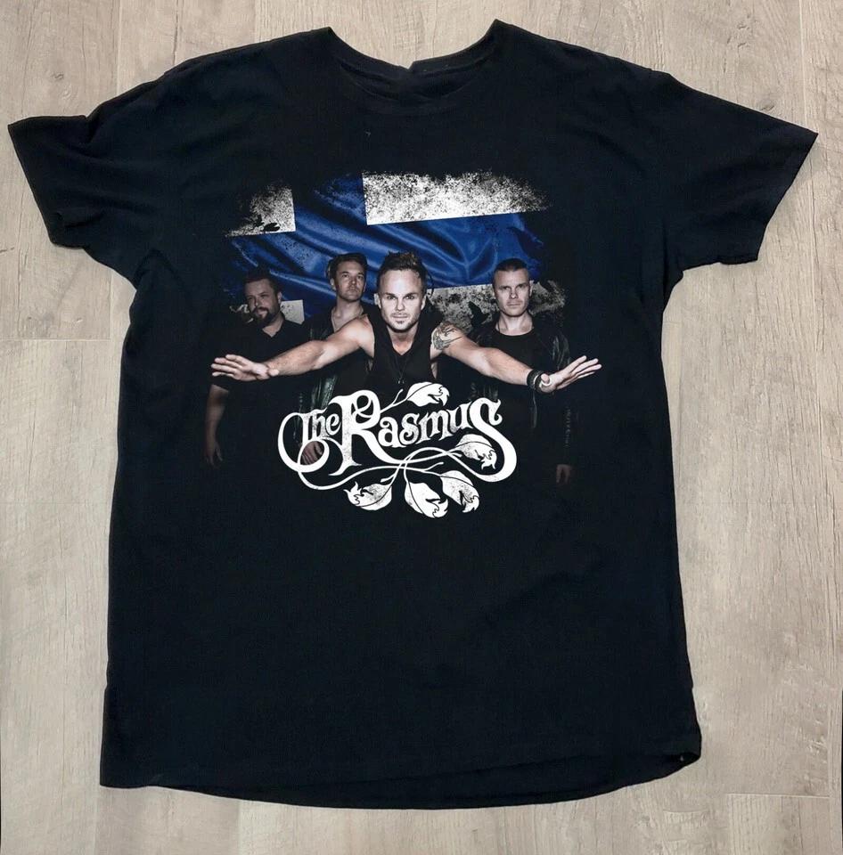The Rasmus Band Tour Concert Tee Unisex T-shirt S To 5XL LL1764 S