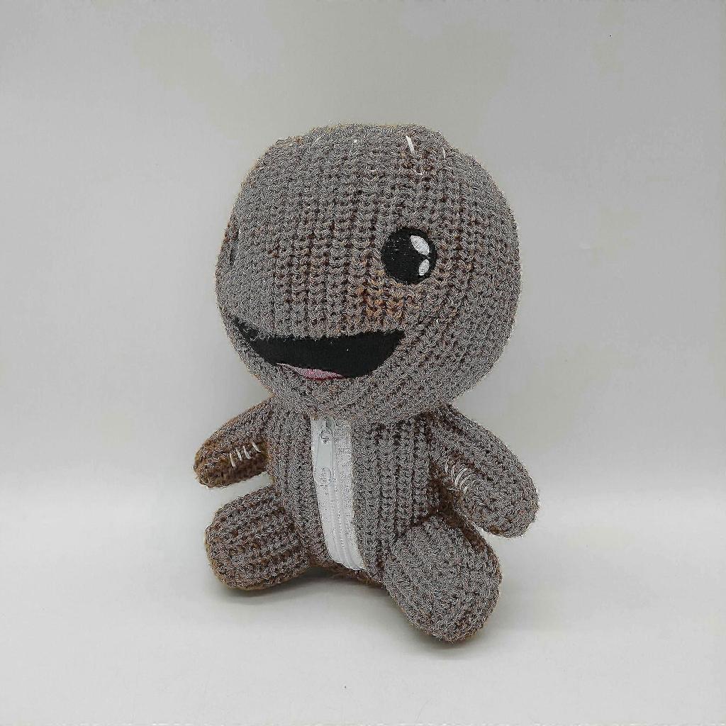 20cm plyšové hračky Sackboy Roztomilé měkké plněné modelové panenky Pro děti Dárek k narozeninám Vánocům-i