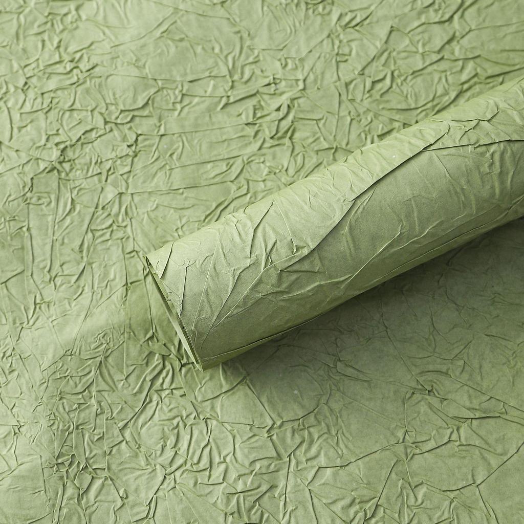 Luxuriöses Handgemachtes Blumenstrauß-Verpackungspapier mit Steintextur