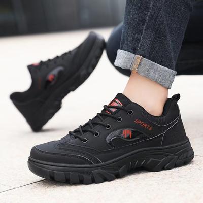 Męskie buty trekkingowe outdoorowe modne casualowe oddychające buty robocze buty turystyczne buty sportowe męskie buty robocze ubezpieczeniowe