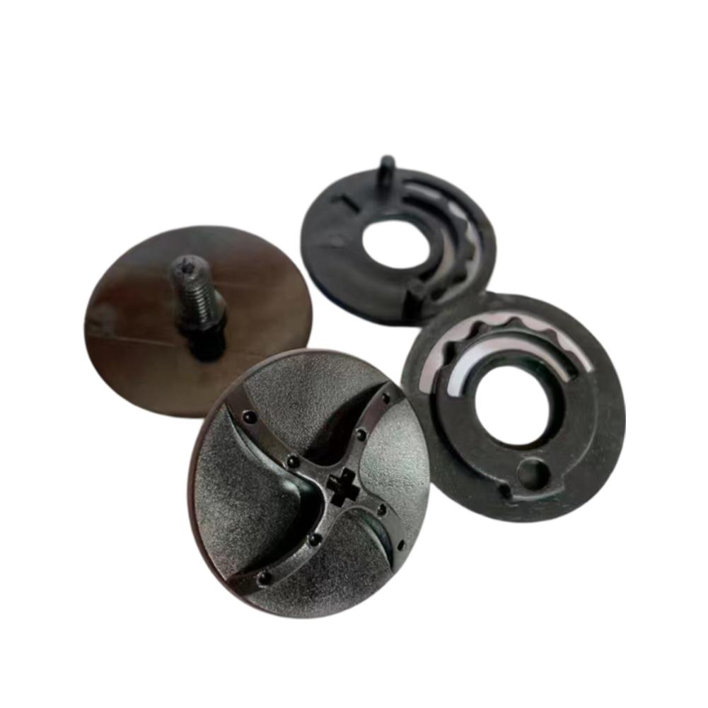 Paar Motorradhelm Feste Große Lochschnalle Spiegelhalter Linsenbasis Zubehör Erwachsene Kinder Helmschrauben