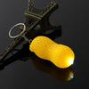 Peanut Light Keychain Cute Car Keyring