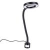 60X Magnifying Glass 10w Magnetic Magnifying Glass LED Reading Lamp with 3 Color Modes for Manicure Crafting