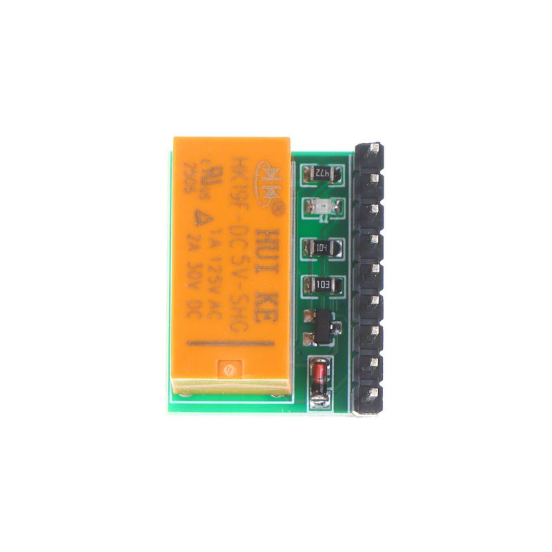 1/2/3Pcs Mini 1 Channel Dc 5V Dpdt Relay Module Double Pole Double Throw Switch Module Hk19F Pcb