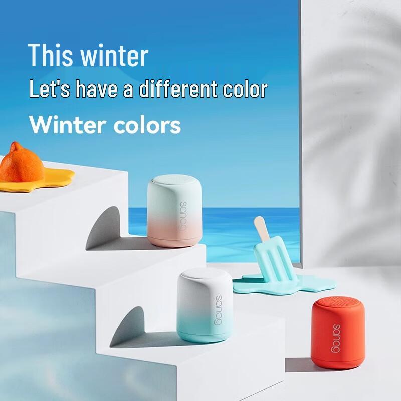 SANAG Mini Portable Bluetooth Speaker