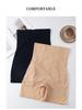 Women's Plus-Size Cross-Strap High-Waist Mesh Shapewear: Waist Cincher, Butt Lifter, Body Sculptor.