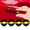 CCTNM1 Car Lock Keyhole Stickers Door Lock Protect Car Stickers For Chevrolet Captiva Colorado Cruze Spark Malibu Car Accessories