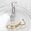 [1+1] Fashion Piercing Chain Drop (Single Sold)