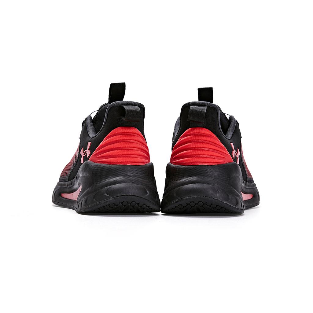 Under Armour Slip Resistant Kick Resistant Durable Breathable Lightweight Warm Running Shoes Kids Sneakers Black White 2411122