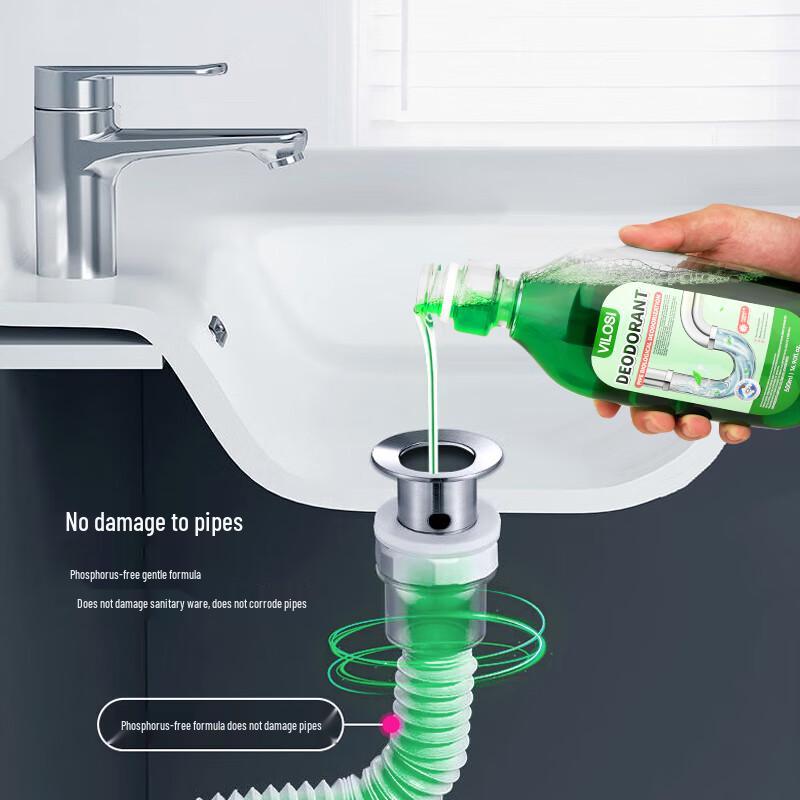 Vilosi Bio Drain & Sewer Deodorizer