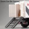 1:18 Large Scale Container Truck Sanitation Garbage Truck Model Toy Car Light Music Engineering Vehicle Boys Birthday Presents