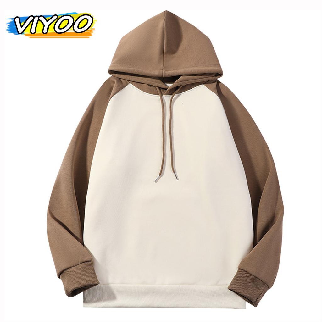 Men's Women's Fashion Clothing Autumn Spring Hoodies Hooed Coat For Men Sports Loose Pullovers Sweatshirts Women