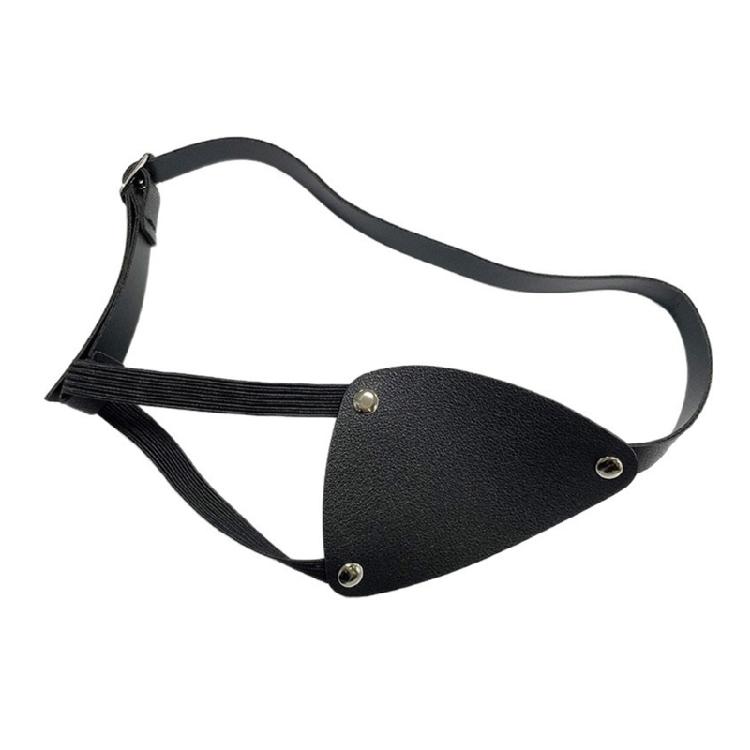 Medievals Knights Pirate Eye Patches Pu Leather Pirate Eyepatch Eye Mask Renaissances Costume Halloween Cosplay Costumes