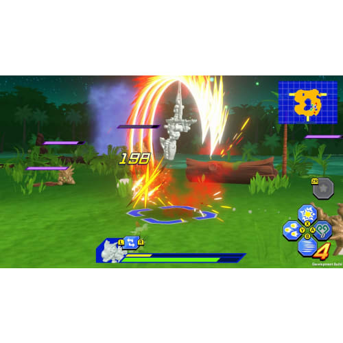 Hone Hone Zaurus X Super Combination! Build & Battle -Switch