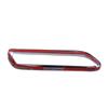 1 Pair Rear Bumper Fog Light Reflector Cover Trim Frame Bezel Surround Silver Fit for Toyota Sienna 2011 2012 2013 2014-